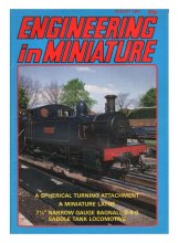 (image for) Engineering in Miniature 1987 Vol 9 No:3