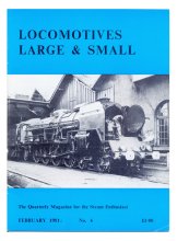 (image for) Locomotives Large & Small Magazine No:6