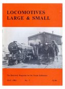 (image for) Locomotives Large & Small Magazine No:7
