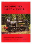 (image for) Locomotives Large & Small Magazine No:17