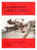 (image for) Locomotives Large & Small Magazine No:45