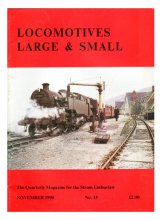 (image for) Locomotives Large & Small Magazine No:45