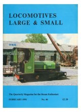 (image for) Locomotives Large & Small Magazine No:46