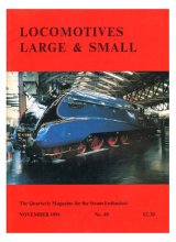 (image for) Locomotives Large & Small Magazine No:49