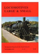(image for) Locomotives Large & Small Magazine No:53