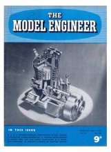 (image for) Model Engineer No: 2807