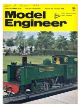 (image for) Model Engineer No: 3403