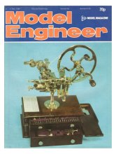 (image for) Model Engineer No: 3728