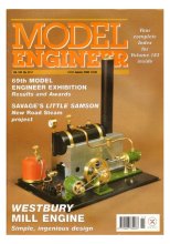 (image for) Model Engineer No: 4111