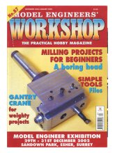 (image for) Model Engineers Workshop No:87