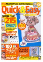 (image for) Quick And Easy Cross Stitch No: 89