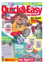 (image for) Quick And Easy Cross Stitch No: 115