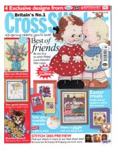 (image for) Cross Stitcher No: 158
