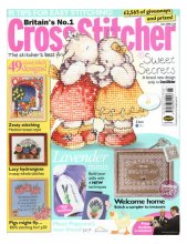 (image for) Cross Stitcher No: 161