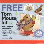 (image for) Cross Stitcher No: 166