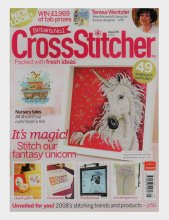 (image for) Cross Stitcher No: 195