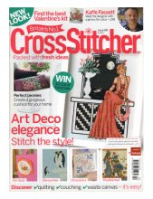 (image for) Cross Stitcher No: 196
