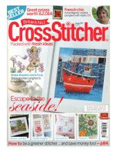 (image for) Cross Stitcher No: 201