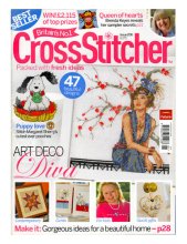 (image for) Cross Stitcher No: 208