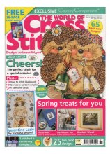 (image for) World of Cross Stitching No: 81