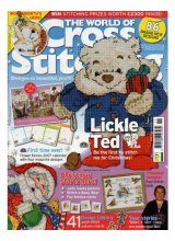 (image for) World of Cross Stitching No: 116
