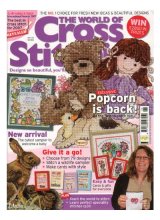 (image for) World of Cross Stitching No: 124