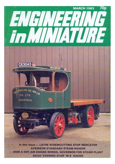 (image for) Engineering in Miniature 1983 Vol 4 No:10