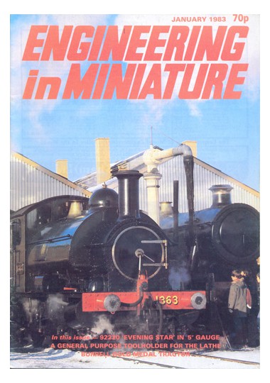 (image for) Engineering in Miniature 1983 Vol 4 No:8