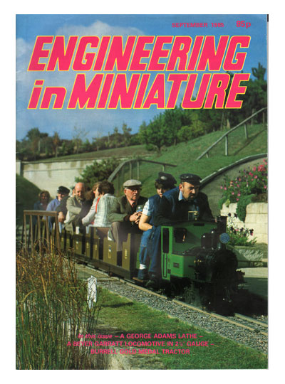 (image for) Engineering in Miniature 1985 Vol 7 No:4