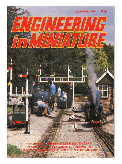 (image for) Engineering in Miniature 1985 Vol 7 No:7