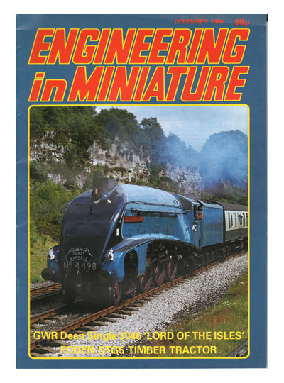 (image for) Engineering in Miniature 1986 Vol 8 No:7