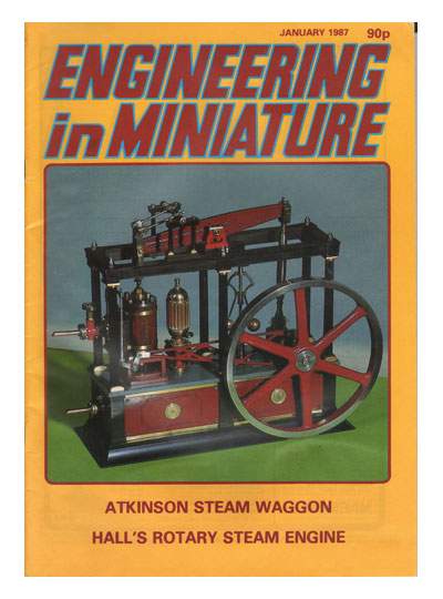 (image for) Engineering in Miniature 1987 Vol 8 No:8