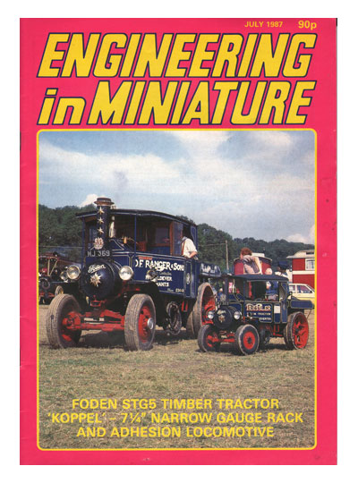 (image for) Engineering in Miniature 1987 Vol 9 No:2