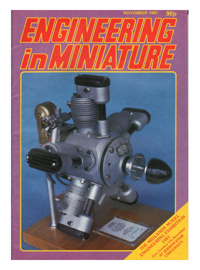 (image for) Engineering in Miniature 1987 Vol 9 No:6