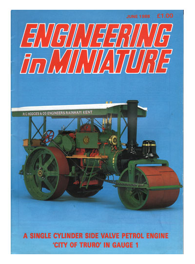 (image for) Engineering in Miniature 1988 Vol 10 No:1