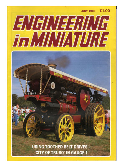 (image for) Engineering in Miniature 1988 Vol 10 No:2