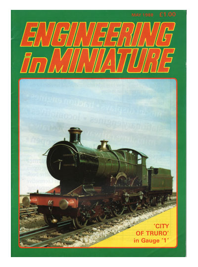 (image for) Engineering in Miniature 1988 Vol 9 No:12