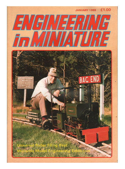 (image for) Engineering in Miniature 1988 Vol 9 No:8
