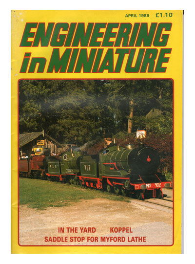 (image for) Engineering in Miniature 1989 Vol 10 No:11
