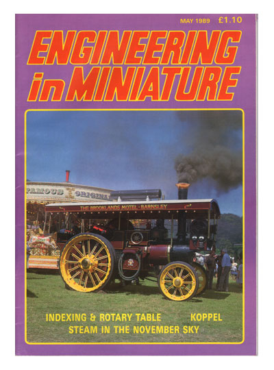 (image for) Engineering in Miniature 1989 Vol 10 No:12