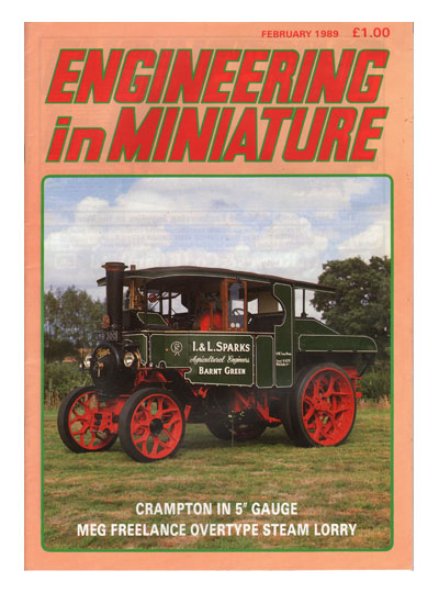 (image for) Engineering in Miniature 1989 Vol 10 No:9