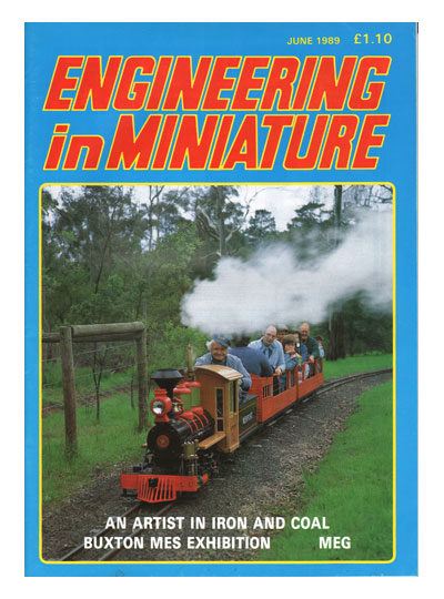 (image for) Engineering in Miniature 1989 Vol 11 No:1