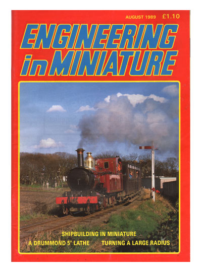 (image for) Engineering in Miniature 1989 Vol 11 No:3