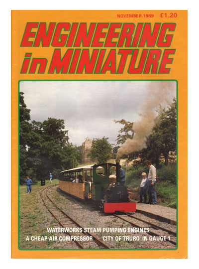 (image for) Engineering in Miniature 1989 Vol 11 No:6