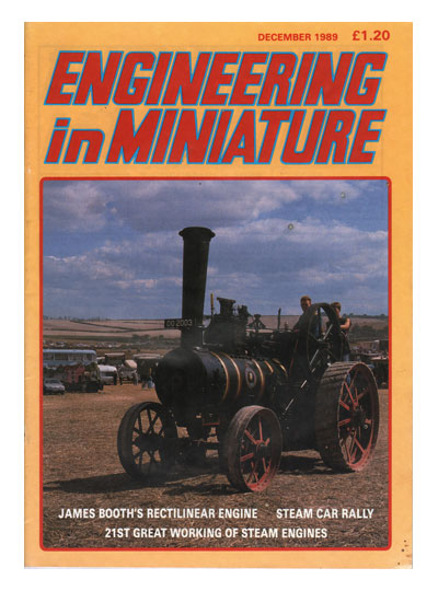 (image for) Engineering in Miniature 1989 Vol 11 No:7