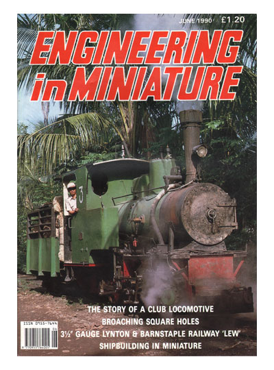 (image for) Engineering in Miniature 1990 Vol 12 No:1