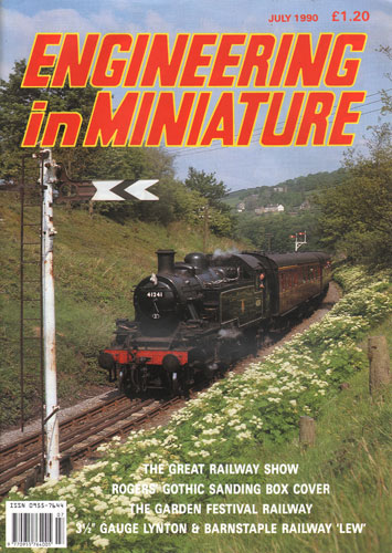 (image for) Engineering in Miniature 1990 Vol 12 No:2