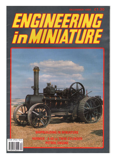 (image for) Engineering in Miniature 1990 Vol 12 No:7