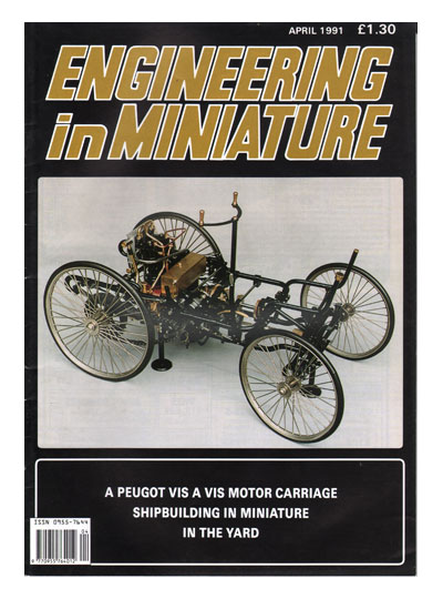 (image for) Engineering in Miniature 1991 Vol 12 No:11