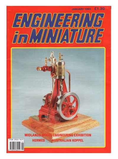 (image for) Engineering in Miniature 1991 Vol 12 No:8